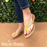 Sandalia Bajita Sencilla Pero Bonita Zapatos Bajitos