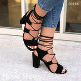 Sandalia Super Sexy Amarrada