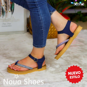 Reflejo De Estrellas: Sandalias Con Destellos Elegantes 38 / Normal Zapatos Bajitos