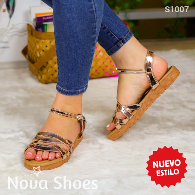 Versatilidad Y Brillo: Perfectas Para Cada Ocasión 40 / Normal Zapatos Medianos