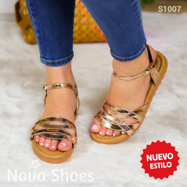 Versatilidad Y Brillo: Perfectas Para Cada Ocasión 35 / Normal Zapatos Medianos