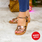 Versatilidad Y Brillo: Perfectas Para Cada Ocasión 38 / Normal Zapatos Medianos