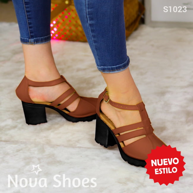 Botines Urbanos: Estilo Y Confort En Cada Paso (Copia) Zapatos Medianos