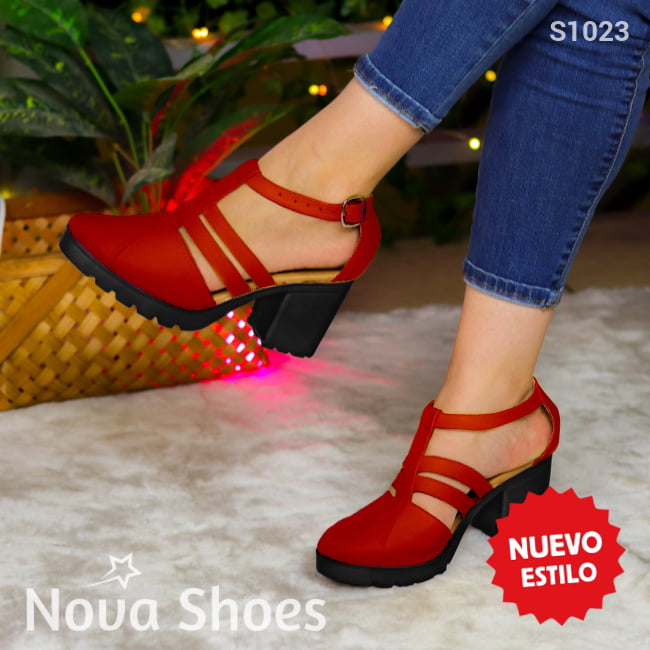 Botines Urbanos: Estilo Y Confort En Cada Paso (Copia) Zapatos Medianos