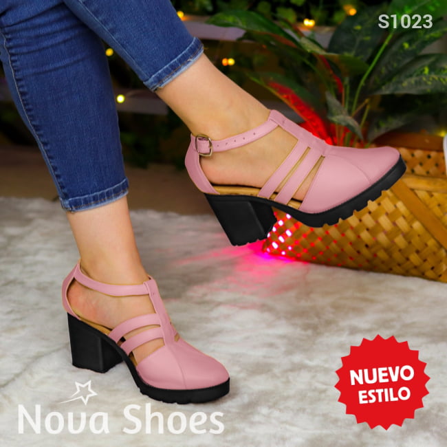 Botines Urbanos: Estilo Y Confort En Cada Paso (Copia) Zapatos Medianos
