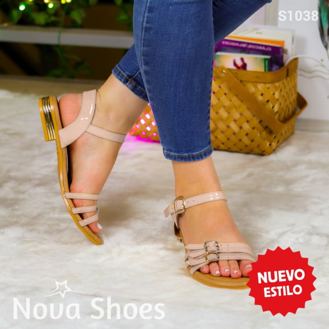 Versatilidad De Día Y Noche: Sandalias Elegantes Para Todo Evento Zapatos Bajitos