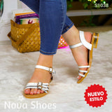 Versatilidad De Día Y Noche: Sandalias Elegantes Para Todo Evento Zapatos Bajitos