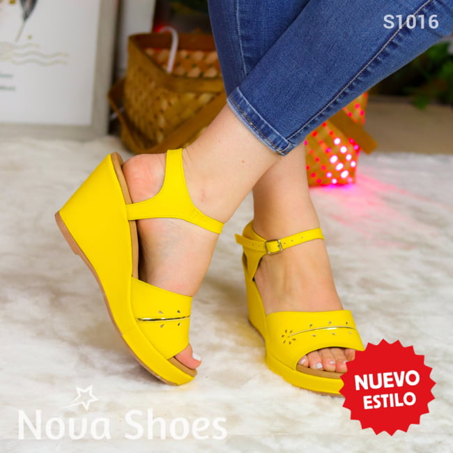 Sandalias Elevadas Con Ajuste Perfecto Zapatos Medianos