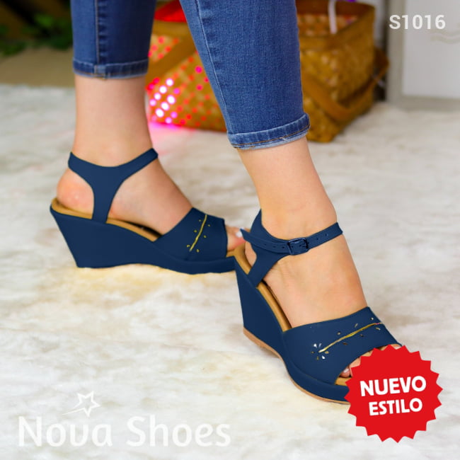 Sandalias Elevadas Con Ajuste Perfecto Zapatos Medianos