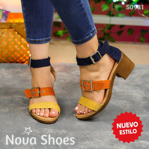 Sandalias Texturizadas Para El Día A 37 / Normal Zapatos Medianos