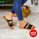 Libertad Y Estilo: Zapatillas Cómodas Para El Día A Negro / 35 Normal Zapatos Bajitos