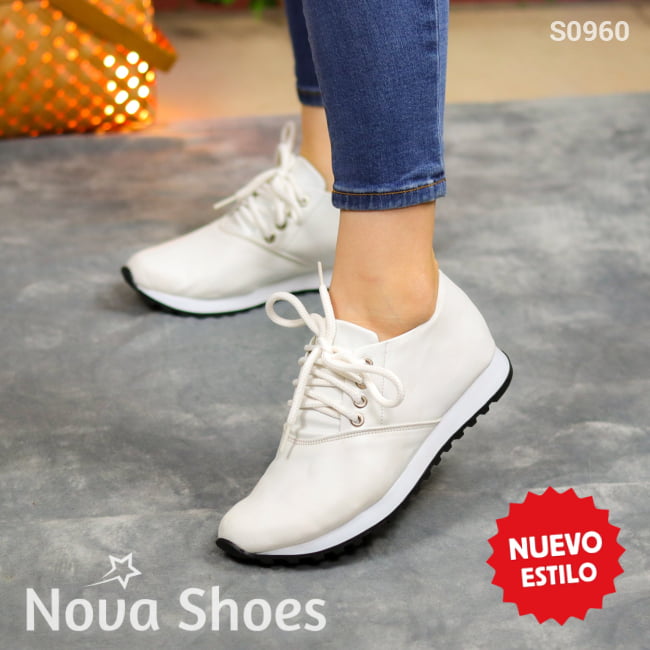 Tenis Ligeros Para La Mujer Activa Zapatos Medianos