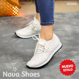 Tenis Ligeros Para La Mujer Activa Zapatos Medianos