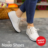 Tenis Ligeros Para La Mujer Activa Zapatos Medianos