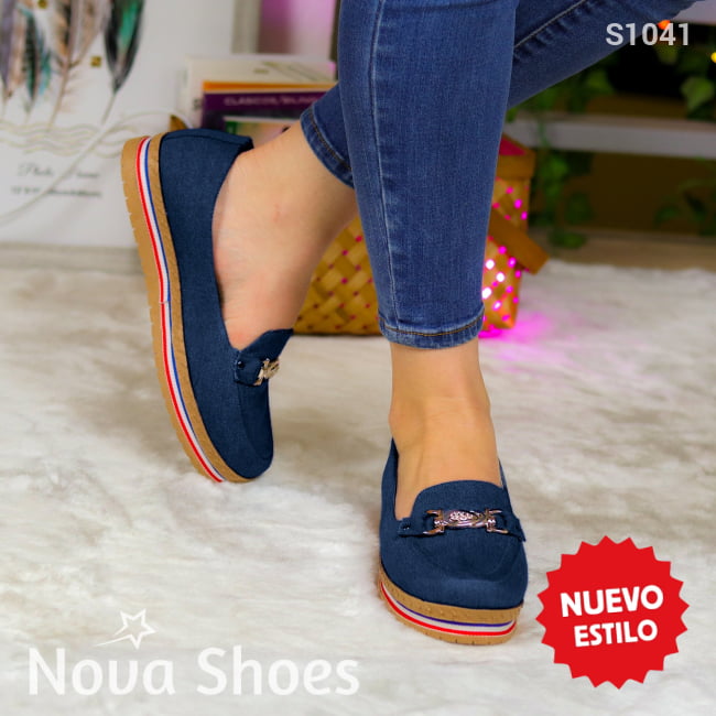 Zapatos Cerrados Con Adorno Metálico: Distinción En Cada Detalle Bajitos