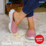 Calzado Con Suela De Tenis Cerrado Gamuza (Copia) Tenis