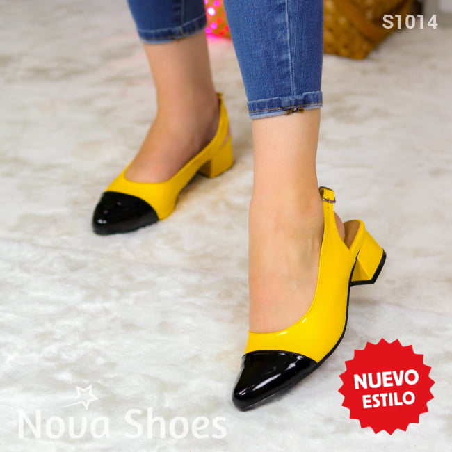 Lujo Diario: La Fusión Perfecta De Charol En Tu Andar Zapatos Bajitos