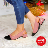 Lujo Diario: La Fusión Perfecta De Charol En Tu Andar Zapatos Bajitos